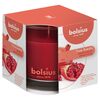 Świeca zapachowa w szkle True Scents granat Bolsius