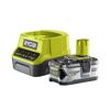 Zestaw akumulator i ładowarka RYOBI 18 V 4.0 Ah RC18120-140