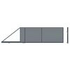 Brama przesuwna SZAFIR lewa 400 x 150 cm POLARGOS