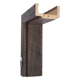 Belka górna ościeżnicy regulowanej 90 orzech San Marino 140-180 mm Perfect Door