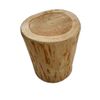 Pień drewniany dekoracyjny 25 cm