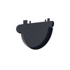 Denko zamykające do rynny G125 Grafitowe SCALA PLASTICS