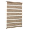 Roleta dzień noc DUO PREMIUM 68 x 215 cm orzech