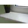 Parapet wewnętrzny płyta wiórowa marmur carrara 305x30x2.8 cm Biuro Styl