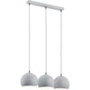 Lampa wisząca YODA szara E27 TK LIGHTING