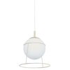 Lampa wisząca CELESTE biała E27 INSPIRE