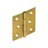 Zawias splatany 40 x 40 x 1.0 mm przykręcany galwanizowany DOMAX