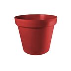 Doniczka plastikowa 15 cm czerwona PATIO PATROL