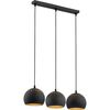 Lampa wisząca YODA czarna E27 TK LIGHTING