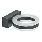 Kinkiet zewnętrzny SATURN IP54 aluminium LED INSPIRE