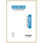 Ramka na zdjęcia ACCENT 21 x 29.7 cm złota mat aluminiowa