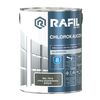 Emalia do metalu i betonu CHLOROKAUCZUK 5 l Szary plandekowy RAL 7010 RAFIL