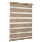 Roleta dzień noc Duo premium 57 x 140 cm orzech
