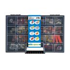 Zestaw szybkozłączek WAGO COMPACT PUSH WIRE® MINI WAGO MIX 170 szt. WAGO