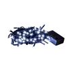 Lampki choinkowe zewnętrzne/wewnętrzne 100 LED zimna biel