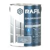 Emalia do metalu i betonu CHLOROKAUCZUK 5 l Szary ciemny RAL 7046 RAFIL