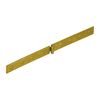 Zawias pasowy 400 x 35 x 2,5 mm metalowy ocynkowany DOMAX