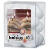 Świeca PŁYWAJĄCA 10 szt. BOLSIUS
