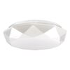 Plafon LED SELINA 17 W IP44: zabezpieczone przed bryzgami wody 4000 K POLUX
