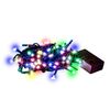 Lampki choinkowe zewnętrzne 1000 LED multikolor z gniazdem i programatorem