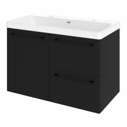 Szafka pod umywalkę Remix Black Mat 45 Sensea