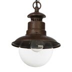 Lampa ogrodowa wisząca RUST MARIA IP44 INSPIRE