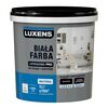 Farba wewnętrzna LATEKSOWA PRO 1 l biała LUXENS