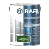 Emalia do metalu i betonu CHLOROKAUCZUK 5 l Zielony liściasty RAL 6002 RAFIL