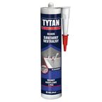 Silikon SANITARNY NEUTRALNY 280 ml Bezbarwny Wanny akrylowe i PVC TYTAN