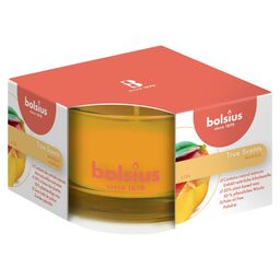 Świeca zapachowa w szkle True Scents mango Bolsius