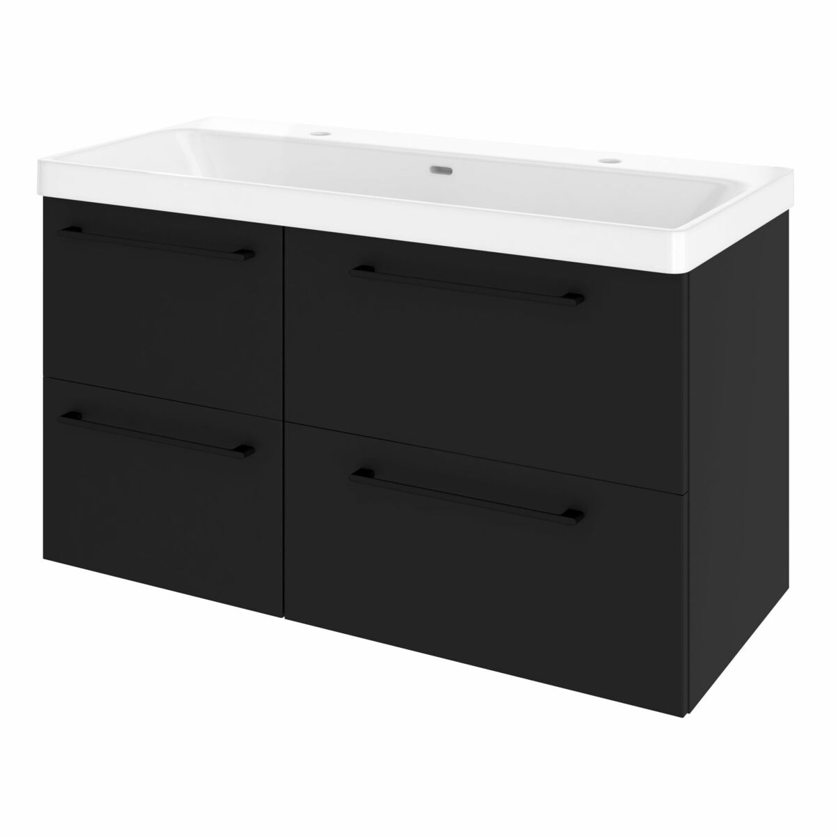 Szafka pod umywalkę Remix Black Mat 60 Sensea