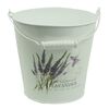 Osłonka metalowa 18 cm biała 985296 KAEMINGK