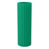 Poliester falisty w rolce Zielony 1 x 30 mb