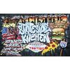 Fototapeta GRAFFITI II 416 x 254 cm