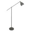 Lampa podłogowa SONNY szara E27 ITALUX
