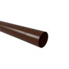 Rura spustowa 100 mm Brązowa 2.8 m SCALA PLASTICS