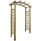 Pergola ogrodowa 160 x 72 x 221 cm drewniana STELMET