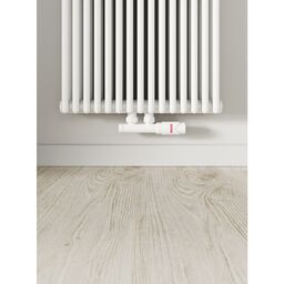 Zestaw termostatyczny DUO PRAWY 3/4" x M22 x 1.5 CZARNY LUXRAD