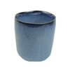Osłonka ceramiczna 11 x 11 cm niebieska 985272 KAEMINGK