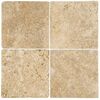 Płyta z trawertynu SIENNA GOLD ANTYK 15 X 15 X 1 MARMARA