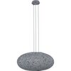 Lampa wisząca BACKAZ GRAY TK LIGHTING
