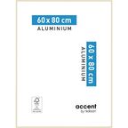 Ramka na zdjęcia ACCENT 60 x 80 cm złota mat aluminiowa