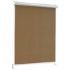 Roleta zaciemniająca Silver Click 81 x 215 cm czekoladowa termoizolacyjna