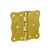 Zawias 100 x 102 mm przykręcany ocynkowany