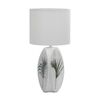 Lampa stołowa PALMA biała E27 CANDELLUX