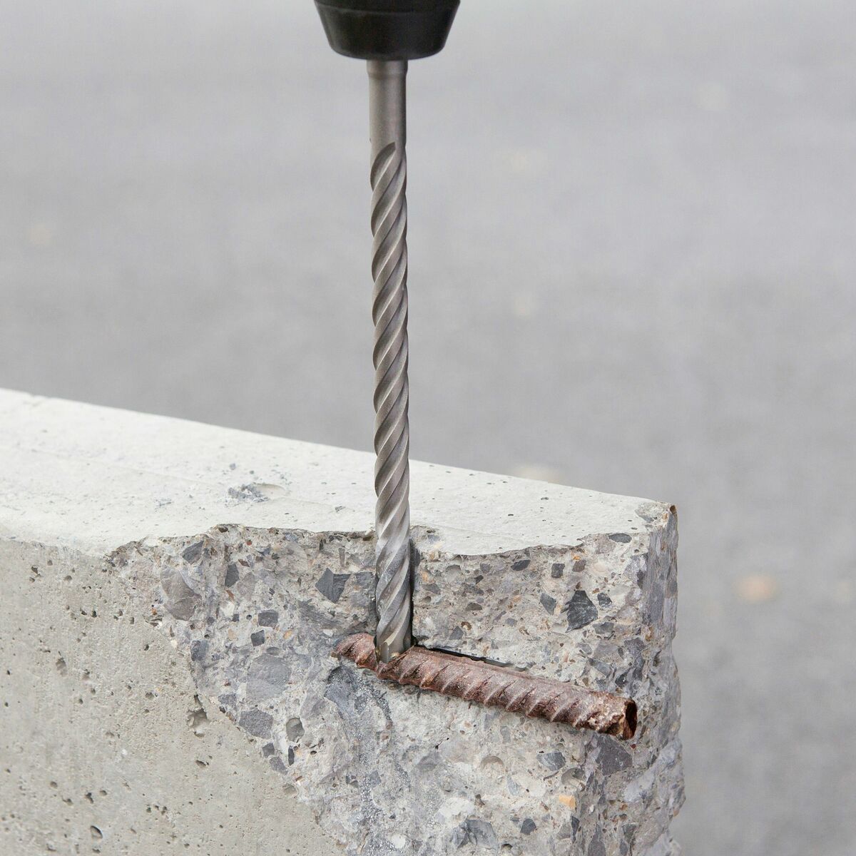 Wiertło do betonu zbrojonego SDS+ 7 / 160 mm DEXTER PRO