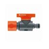 Złącze z zaworem regulacyjnym OGS 12,5 mm (1/2")|19 mm (3/4") GARDENA