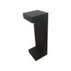 Lampa ogrodowa zewnętrzna MIN IP54 30 cm czarna DPM