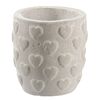 Osłonka ceramiczna 14 x 14 cm szara 985294 KAEMINGK
