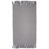 Dywan BASIC jasny szary 50 x 80 cm wys. runa 3 mm INSPIRE